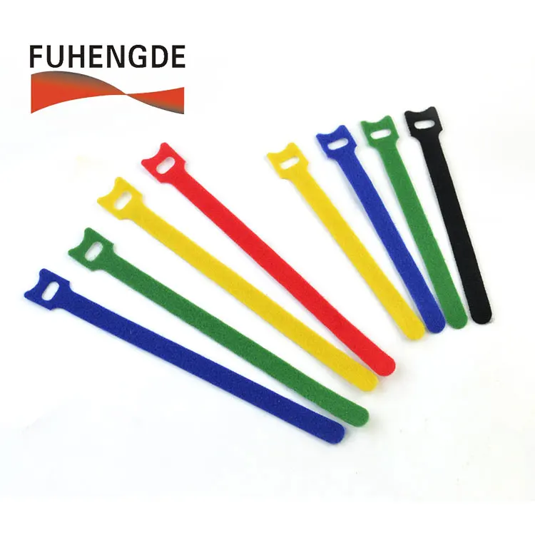 Оптическое волокно Кабельный Организатор Нейлон Кабельные стяжки предотвращает привязку и дробление