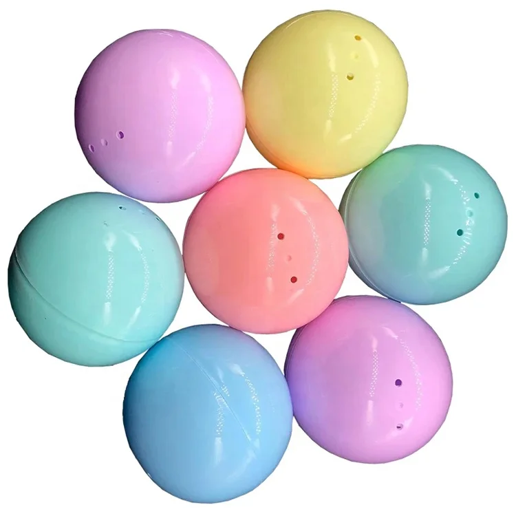 Surprise egg toy,small plastic gashapon capsule toys 3d for kids