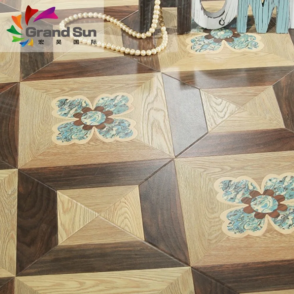 cheap price HDF indoor use 11mm laminate flooring
