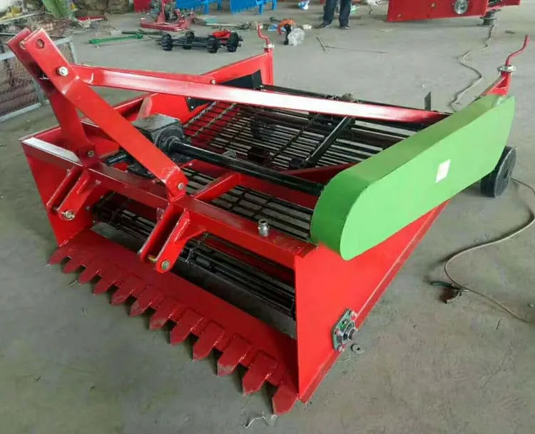 Sweet potato harvest /carrot potato harvesting machine