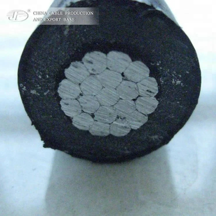 Бронированный кабель среднего напряжения Al или Cu/XLPE/CTS/PVC