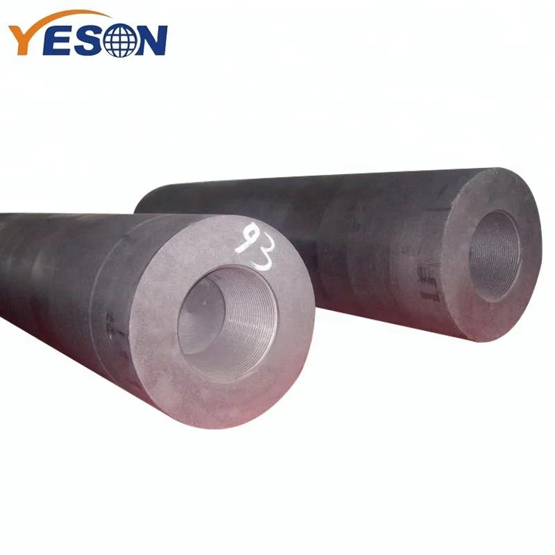 Китай Низкая Цена 4tpi Ниппель Графитовые Электроды Для Дуговых Печей