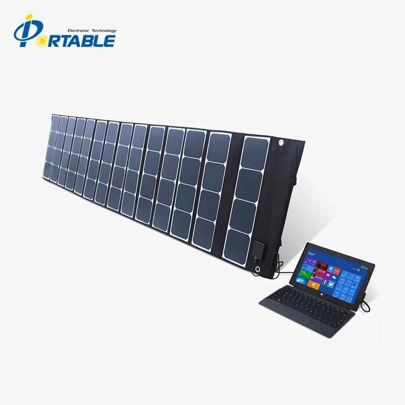 high power sunpower  folding solar panel 250w  240W 180W for laptop/big battery for travel/camping