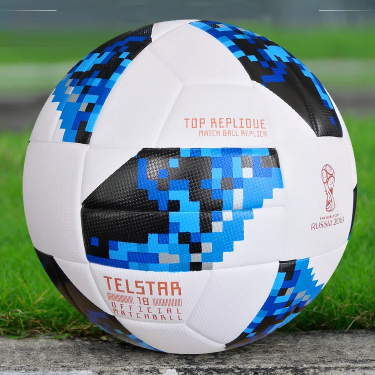 
Official size 5 Customized Logo Soccer Ball PU PVC TPU Match Football 