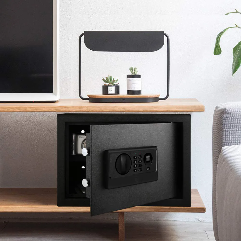 Ningbo Zhenzhi Biometric Fingerprint Security Safe Smart Digital Keypad Key Lock safe box