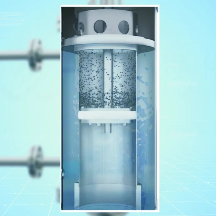 
Industry Water Filtration Automatic Scraper Type Self Cleaning Filter 