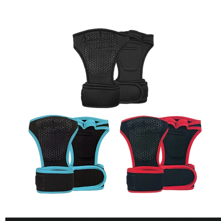 Custom High Quality Cheap Weightlifting Gym Gloves Neoprene Fitness Weight Lifting Gloves