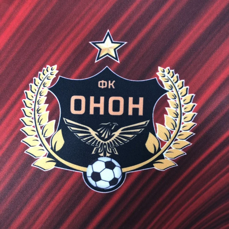 Latest premium blank football shirt blue yellow training set wholesale men custom soccer jersey