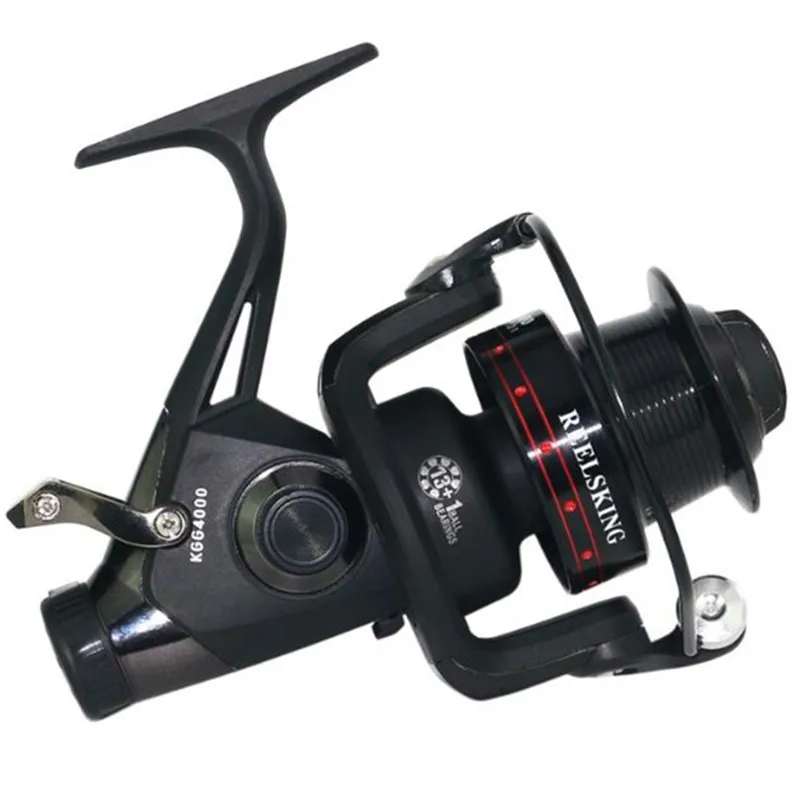 Spinning Fishing Reel 13BB Bearing Balls Super Slip 3000-6000 Series Metal Coil Spinning Reel Boat Rock Fishing Wheel