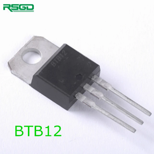 Under Quoteo riginal IC BTB12 TO-220 btb12 transistor triac btb12 SOP SMD DIP TO-247 263
