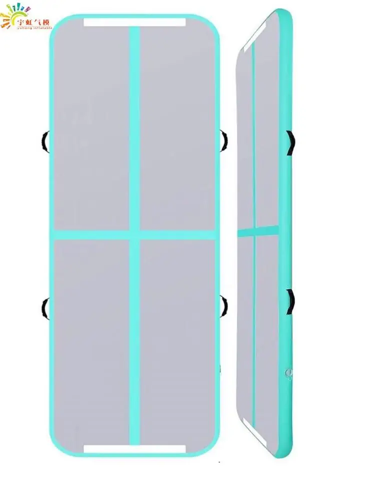 
Customized DWF inflatable air tumbling track gymnastic mats track 