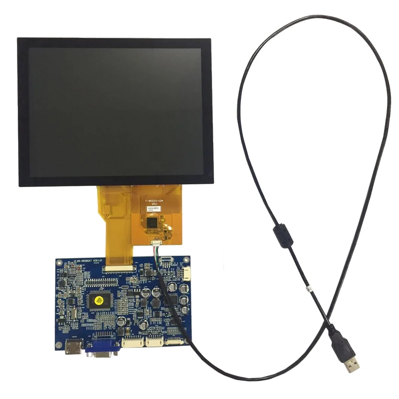 Wholesale 8 Inches Led Gamer Borderless Display Monitors  Computer Desktop Gaming Lcd Monitor Lcd Touch Screen