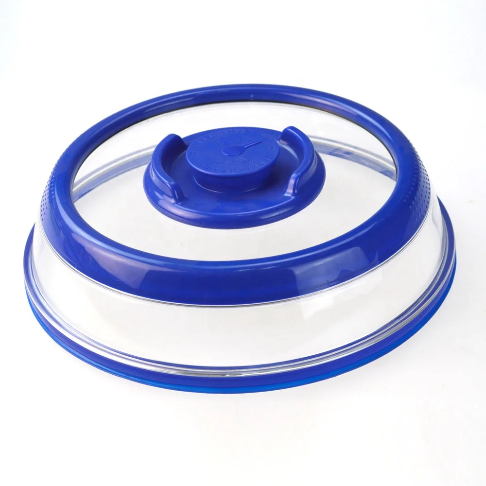 
PressDome Universal Vacuum Seal Lids! Preserve Plate,Cake Platter 