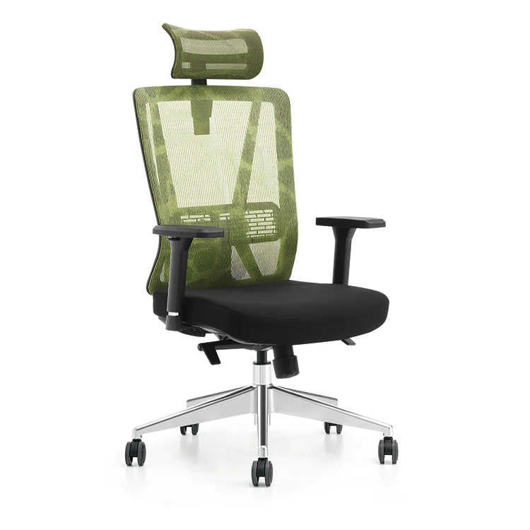 Экологический дышащий эргономичный Многофункциональный черный офисный стул Сделано в Китае