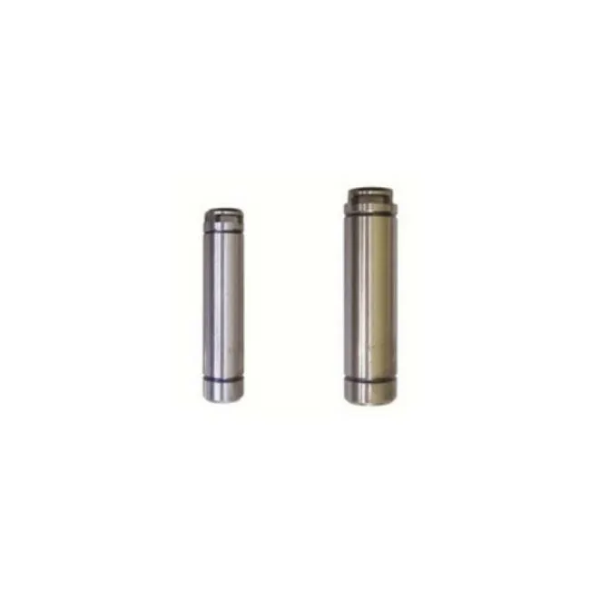 truck leaf spring pin with square and round wedge