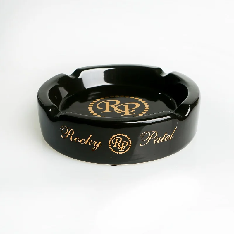 Custom ceramic ashtray with your logo porcelain cigar ashtray