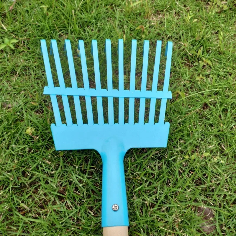 
Long handle Kids leaf rake 