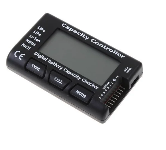 RC CellMeter-7 цифровой мобильный аккумулятор для проверки емкости для LiPo Life литий-ионный никель-металл-гидридных и никель-кадмиевых батарей напряжение тестер проверки
