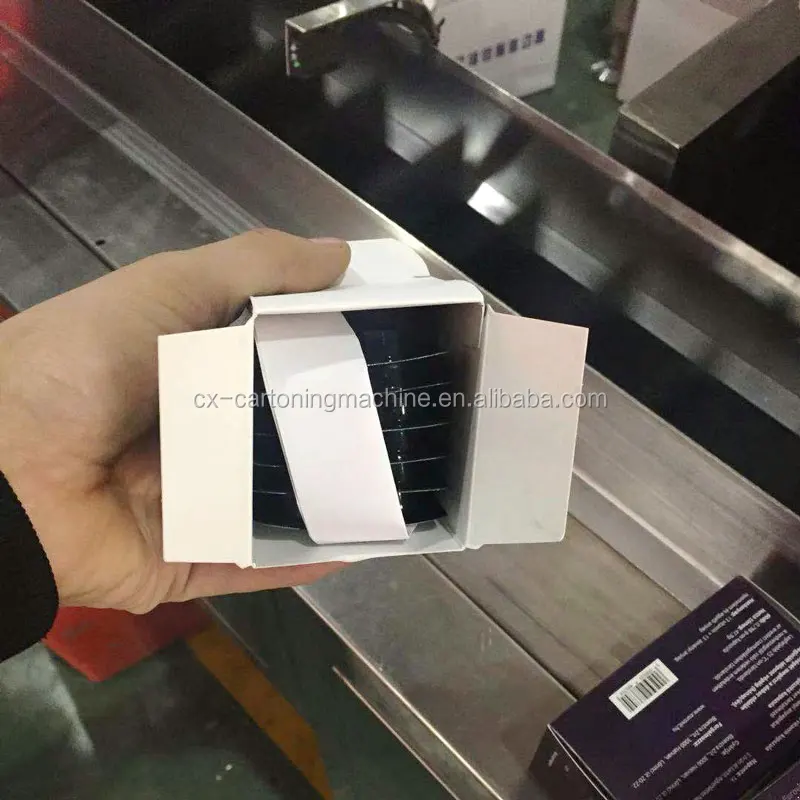 Horizontal Coffee Tea Strips Carton Packing Cellophane Over-wrapping machine