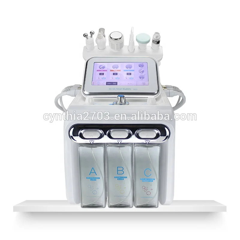 Portable hydro water facial deeply cleaning beauty system machine Cynthia RU 810SA