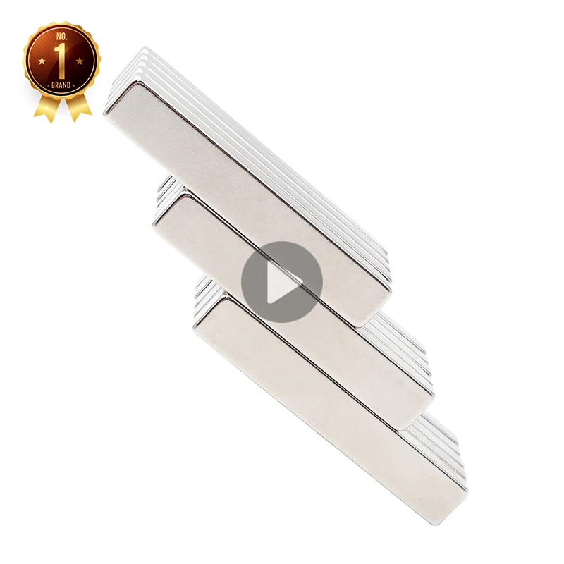 Chinese Manufacturer Powerful Bar 2000 3000 5000 Gauss Tirai Neodymium Magnet