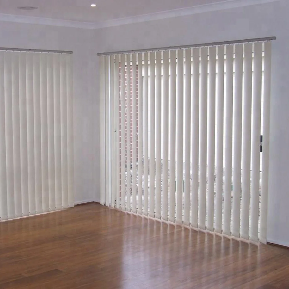 Wholesale custom office motorized vertical window blinds