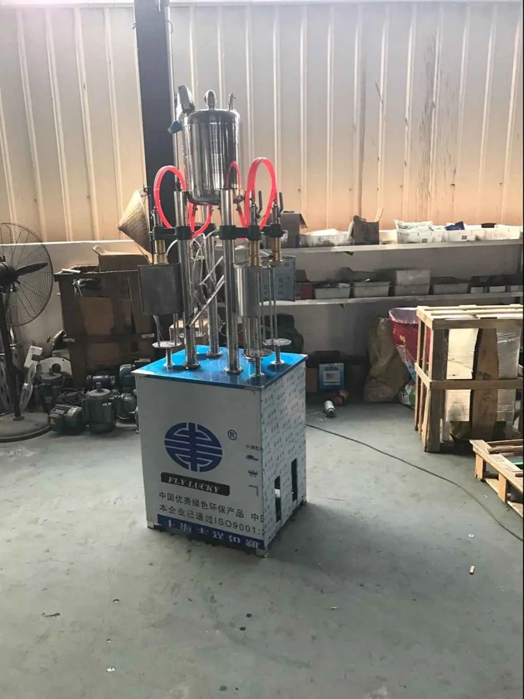 semi automatic isobaric glass bottle sparkling wine filling machine for sale