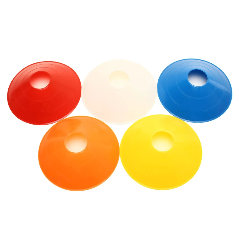 Football Mini Training Agility Cones Soccer Cones  20 Pack with Carry Strap Speed Training Equipment Training & Coaching