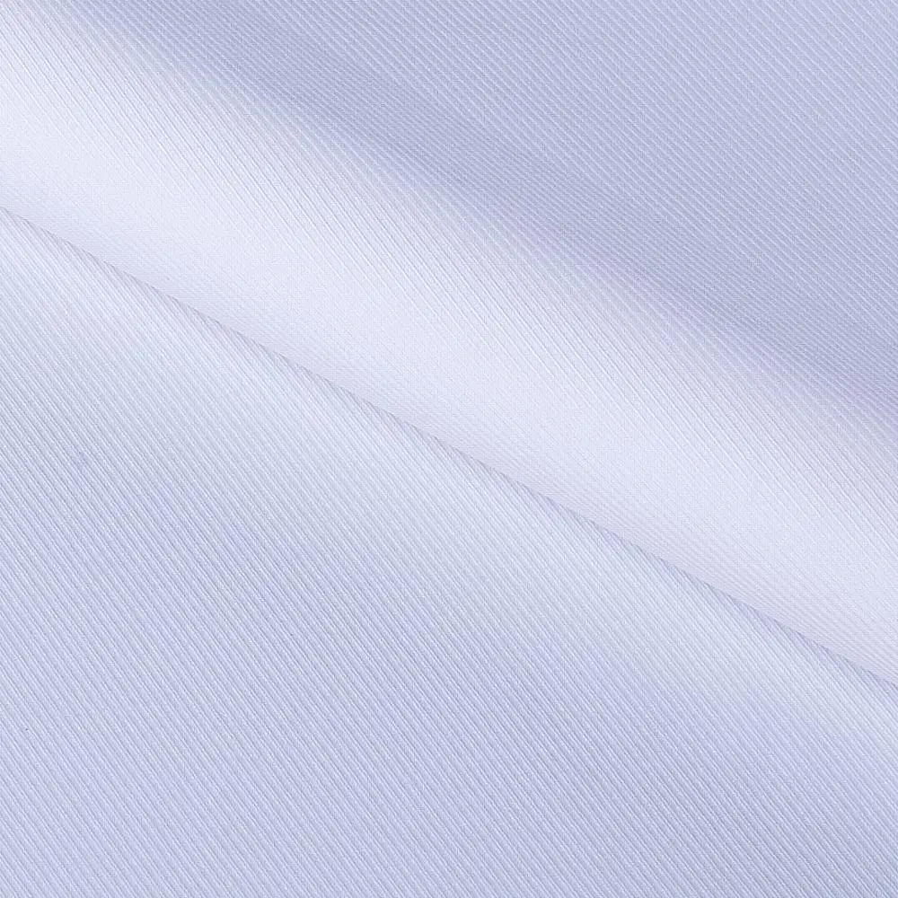 
hot sale new design China factory directly support cotton polyester tencel fiber woven dobby solid shirt cloth fabric 