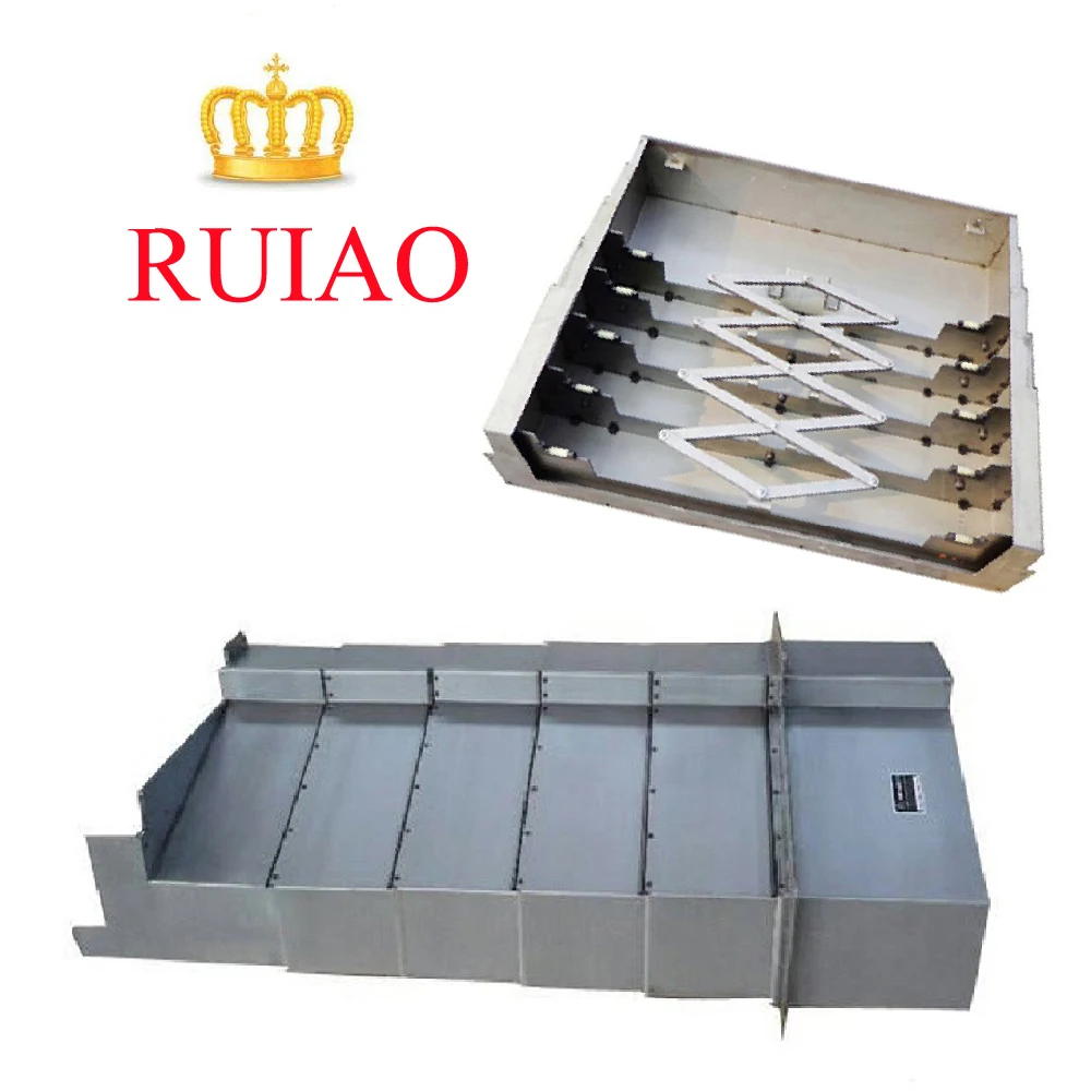 RUIAO machine tool accordion covers telescoping cnc way covers