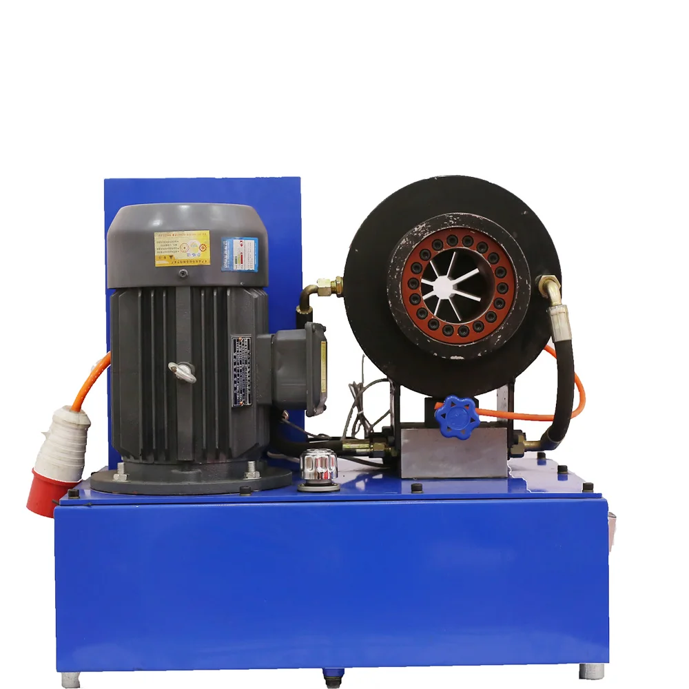 p32 hyt 32c finn power hose crimping machine