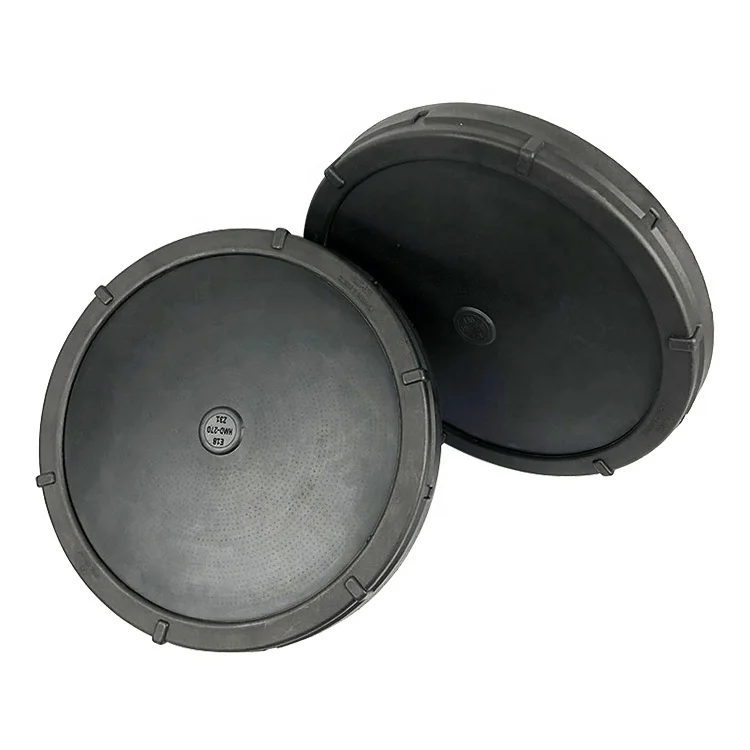 EPDM diffuser membrane 12 in disc aerator air fine bubble diffuser