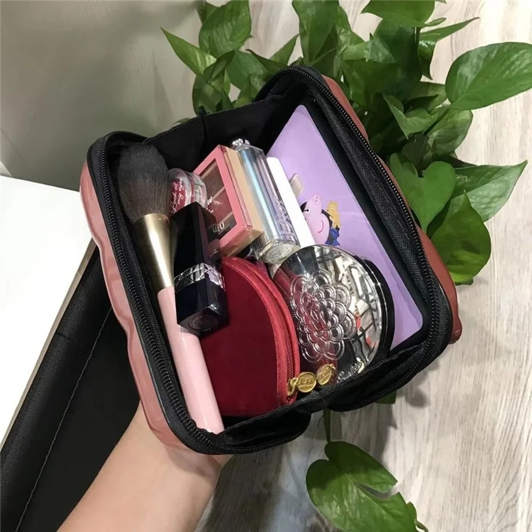 Travel Make Up Cosmetic Beauty Case Luggage Mini Bags Handbags Women Korea
