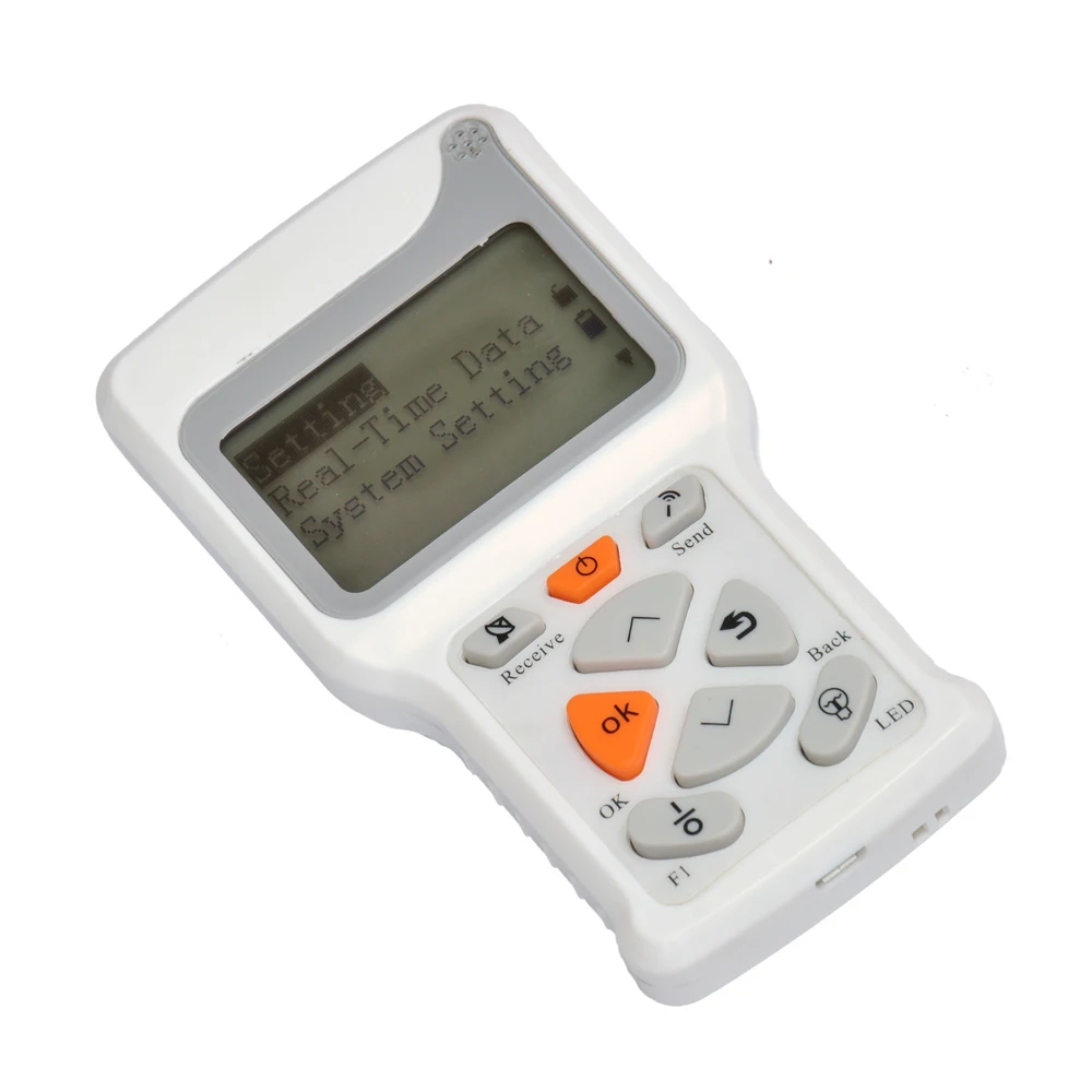 
Universal infrared and wireless remote Control RC for solar charge controller 