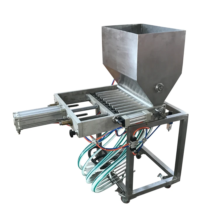 Chocolate jam feeder Stainless Steel automatic ice cream machine