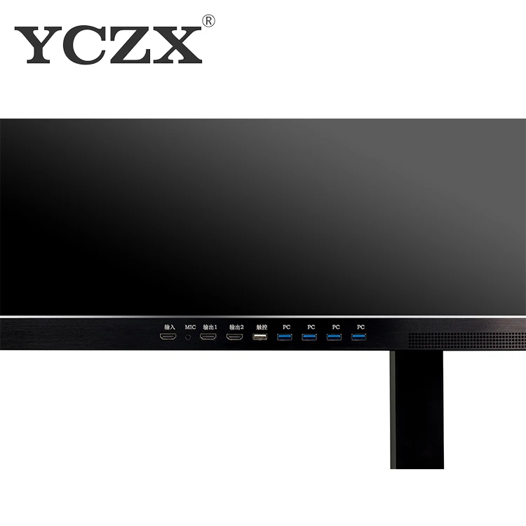 65 inch LED interactive smart panel all in one education teaching board for school smart board interactive smart whiteboard