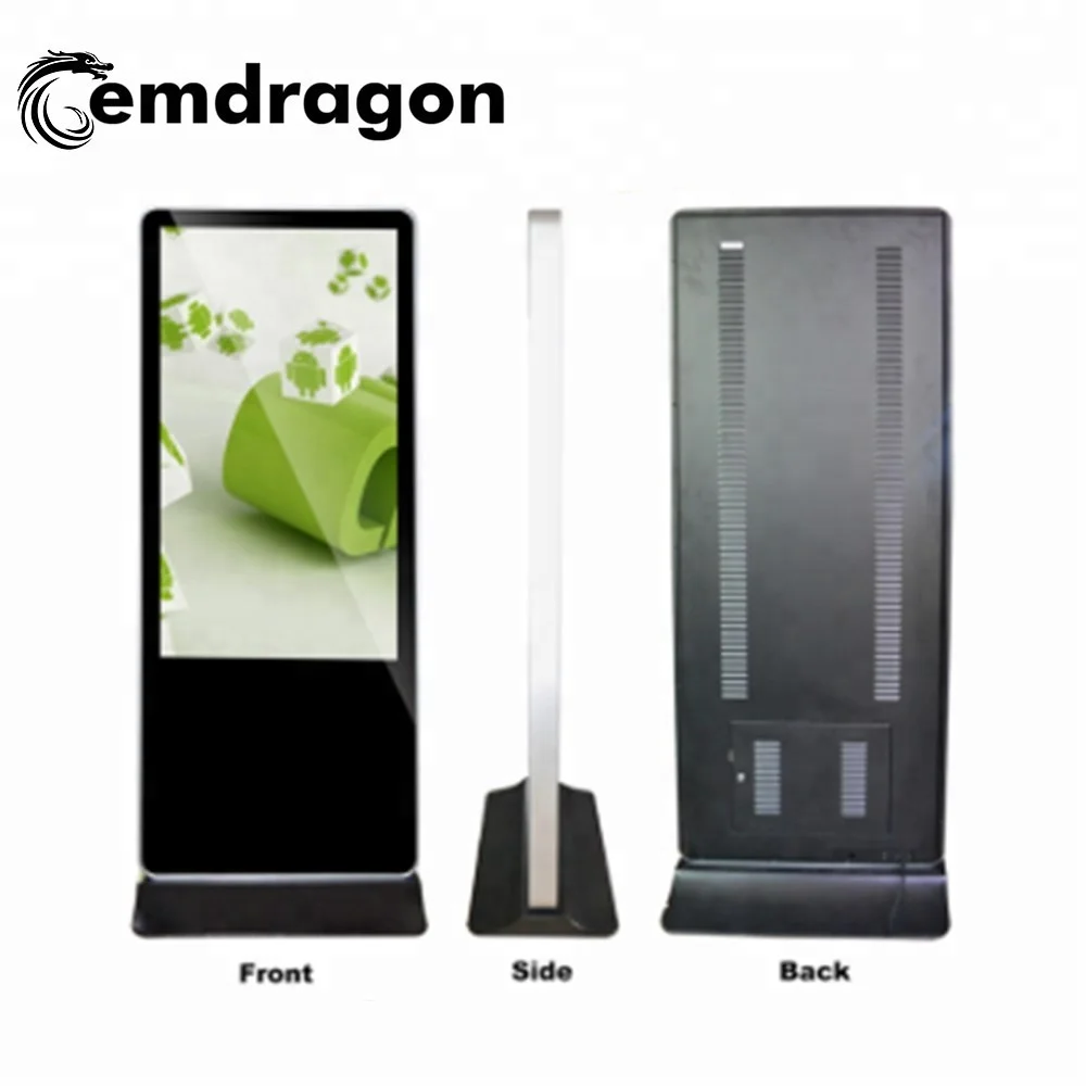 New promotion SDID4609-E-UHD AD Player advertising mirror taxi signsfor 32Inch touch Screen advertising display