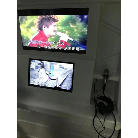 
mini KTV coin operated electronic karaoke machine singing machine karaoke 