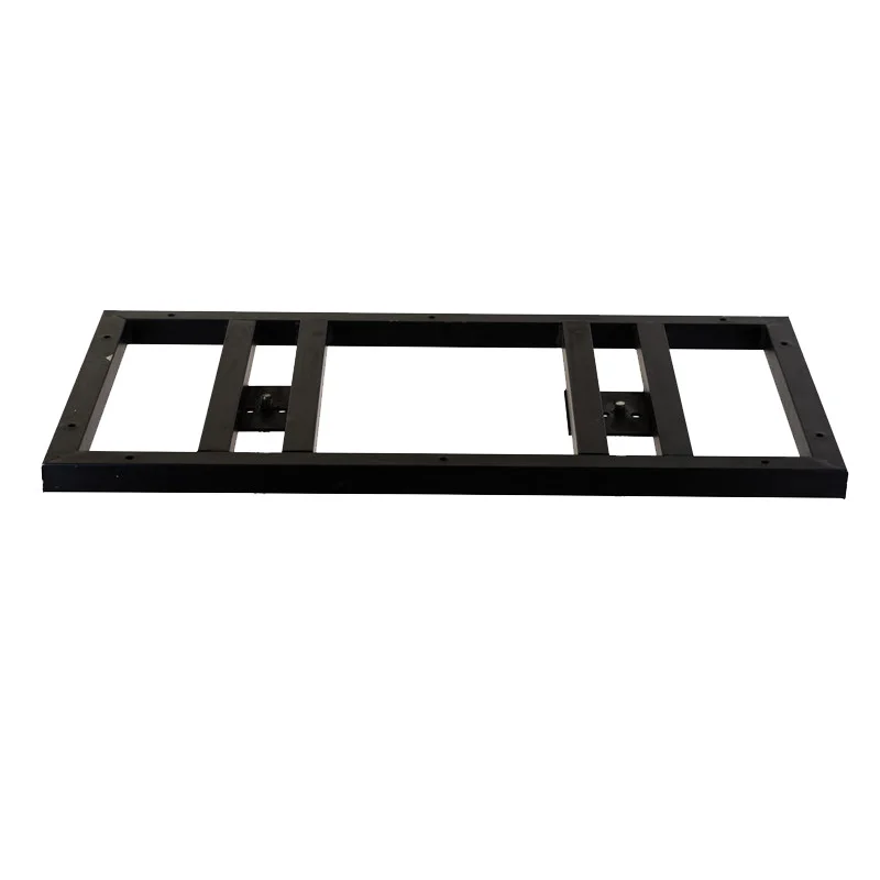 Chuangdi competitive price aluminum base dining metal table base