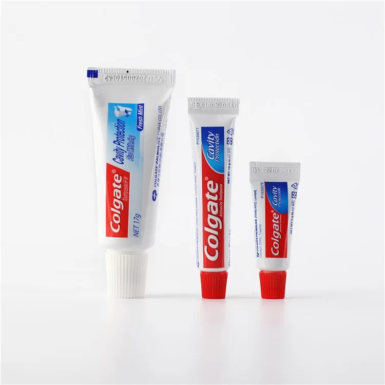 White Glamorous Teeth Whitening Hotel Size Toothpaste 5 g