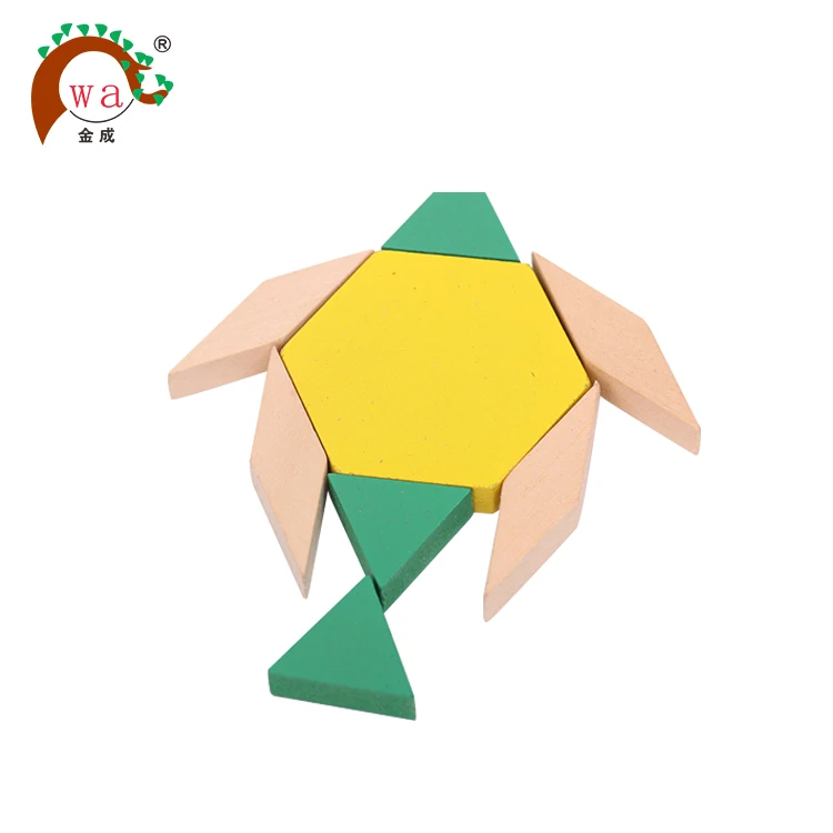 
High Quality Intelligent 3D Wooden Custom Jigsaw Puzzle Wooden Toys 