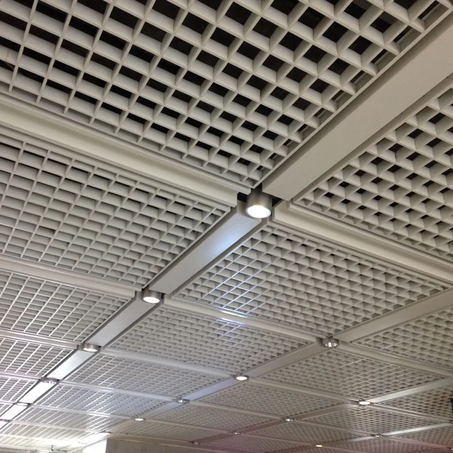 Hot Sale Office Aluminum open cell ceiling Metal Ceiling tiles