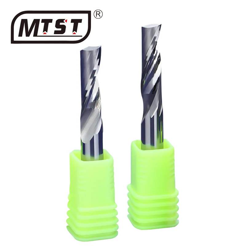 
6mm cutting aluminium alloy doors aluminium profiles Single flute tungsten carbide steel milling cutters drilling bit 