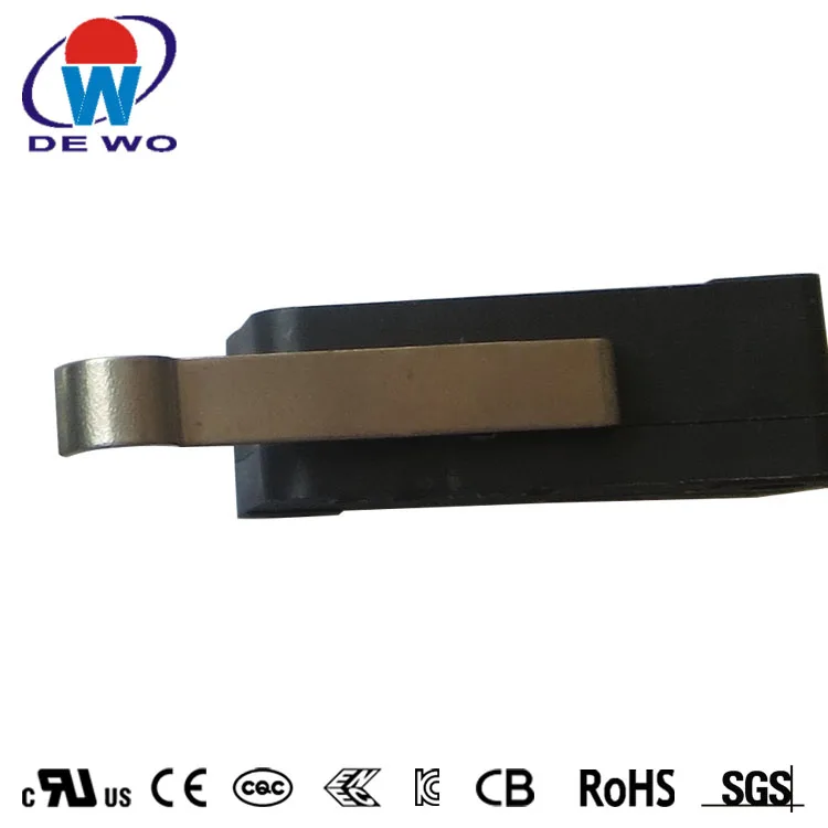 DEWO factory  micro switch DV16  3 terminal black microswitches 250VAC 5A 10A16A 15A microswitches