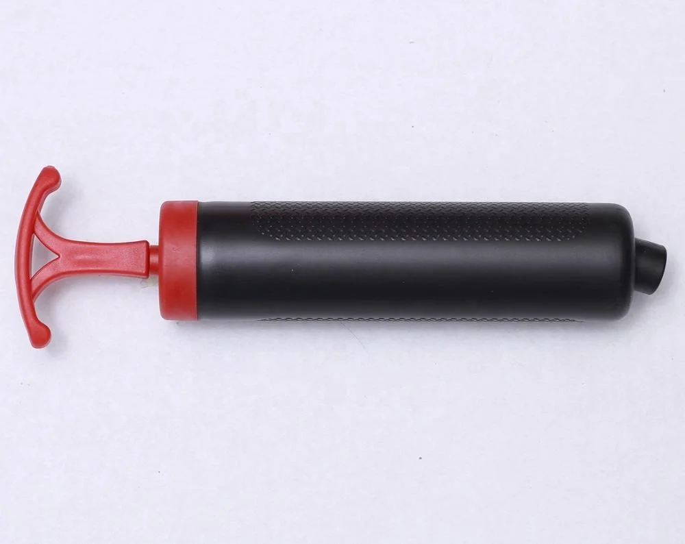 XY-804B 8inch China factory colorful small  mini hand ball pump for inflators ball airsoccer air pump football air pump