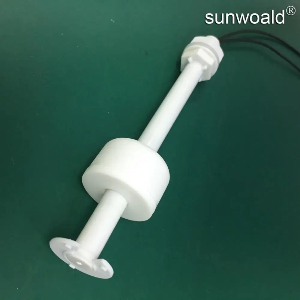 Sunwoald 110mm PP magnetic level float  switch sensor water proof