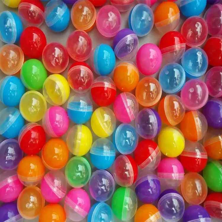 Surprise egg toy,small plastic gashapon capsule toys 3d for kids