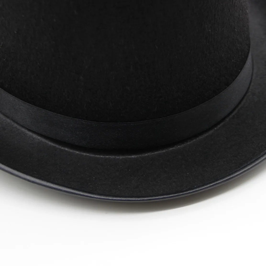 factory supply promotional black holiday party show hat Lincoln top hat with band