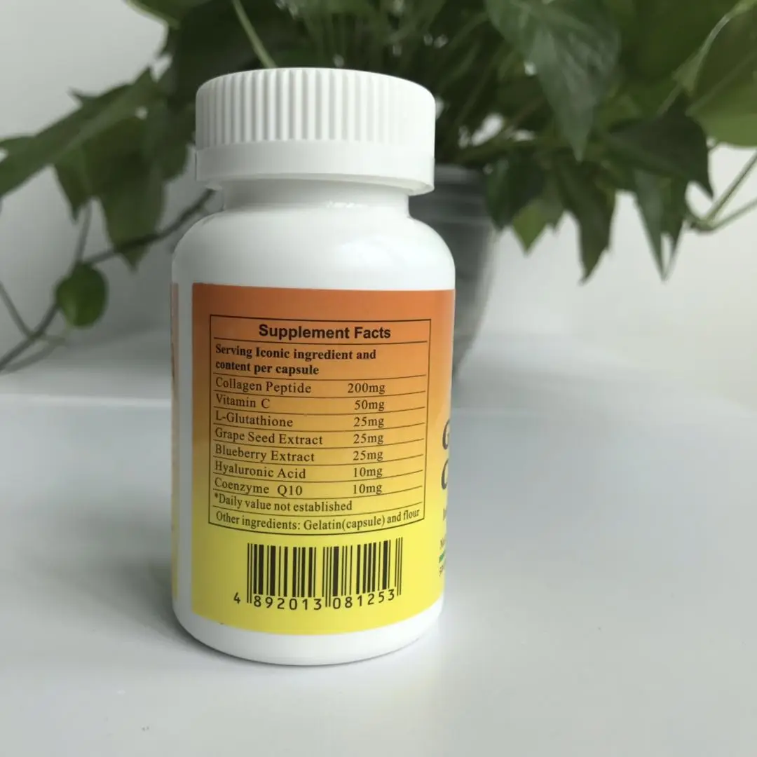 White Collagen Plus Nicebeyond Gluta Collagen +C, Super white skin Gluta snow white beauty product