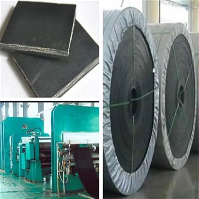 Oil Resistant EP Endless Rubber Conveyor Belt